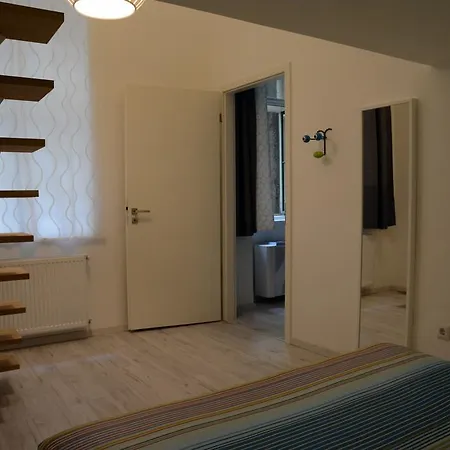 Apartmán Kiraly Art Budapešť