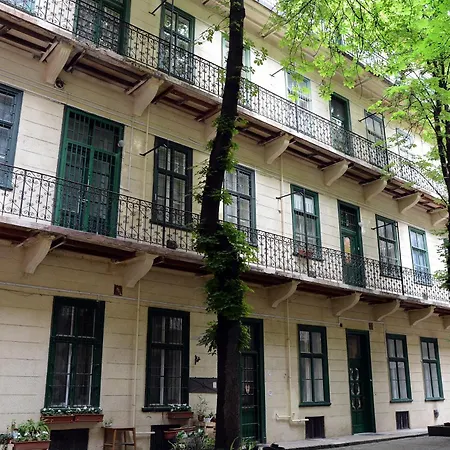 Apartmán Kiraly Art Budapešť