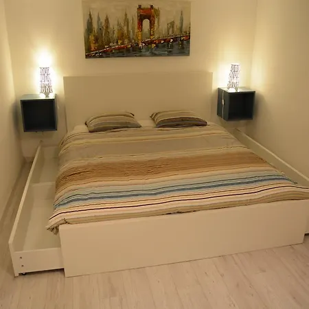 Apartmán Kiraly Art Budapešť
